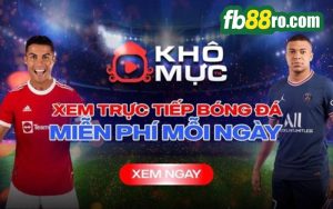 khomuc tv trực tiếp bóng đá